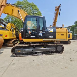 Offre Spéciale d'Occasion : Excavatrice Caterpillar 320D, Poids en Marche de 20 Tonnes, Moteur 109 kW, Importation Japonaise, Boîte de Vitesses, Pompe Hydraulique, Moteur, PLC - Product Image 2