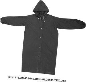 Impermeable de Viaje Personalizado con Logotipo, Reutilizable, Transpirable y Moderno, Hecho de EVA - Product Image 2