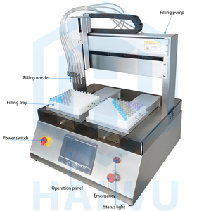 Válvula de llenado de líquidos Máquina de llenado de líquidos <span class=keywords><strong>monodosis</strong></span> Máquina dispensadora de jarabe de azúcar - Product Image 2