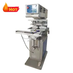 Hot Sales Zweifarbiger Tinten pad drucker mit Tinte Zweifarben-Pad-Druckmaschine aus China Factory