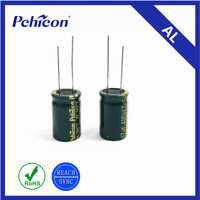 Pchicon 400V47uF 18*20 AL 6000hrs Condensateur de liaison cc Condensateurs haute tension 400V