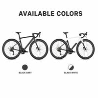 Vélo de route en fibre de carbone 700C ES7000 14 vitesses, transmission électronique sans fil, cadre aérodynamique T1100, roues de course professionnelles, vélo de ville