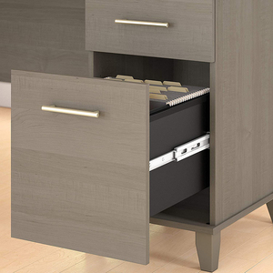 Mesa de escritorio para reuniones, mueble de oficina moderno, ejecutivo, estándar, para recepción y oficina - Product Image 4