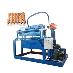 High performance good feedback small waste paper recycle 30 cell paper egg fruit tray making machine