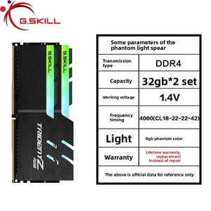 Zhichi <b>DDR4</b> Desktop 3200MHz 3600MHz RGB Magic Light Dismantling <b>Memory</b> Magic Halberd 8G * 2 - Product Image 5