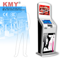 Terminal d'impression de cartes d'embarquement pour aéroports, machine d'émission de billets pour hubs de transit, imprimante thermique OEM SDK