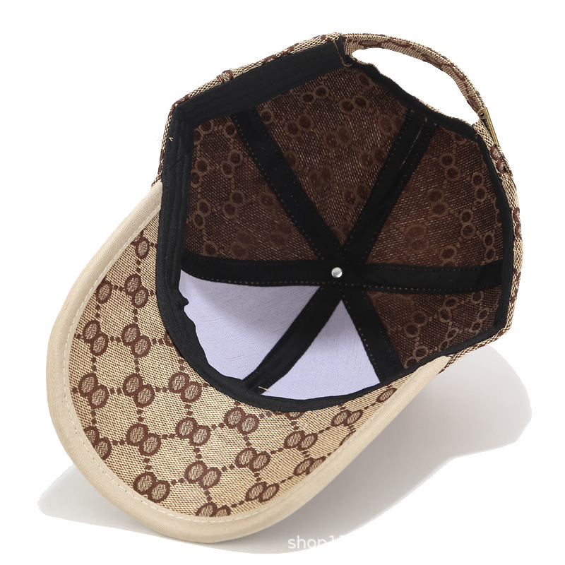 Wholesale New Fashion Honeybee Embroidered Cap Men Women Lovers Baseball Caps