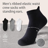 Chaussettes de sport personnalisables de Mme Minghui à la taille, bouclées, à oreilles, absorbant les chocs.