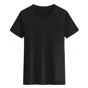 เสื้อยืดโอเวอร์ออลเปล่าขายส่ง พิมพ์โลโก้ตามสั่ง เสื้อโพลีเอสเตอร์โฆษณา พิมพ์ลาย เสื้อยืดผู้ชายไซส์ใหญ่ - Product Image 3