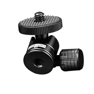 एल्यूमीनियम मिश्र धातु 10 मिमी कम गुरुत्वाकर्षण मिनी ट्रिपोड 360 डिग्री स्विचवेल कैमरा माउंट स्क्रू एडाप्टर बॉल हेड स्पेयर पार्ट्स एक्सेसरीज - Product Image 3