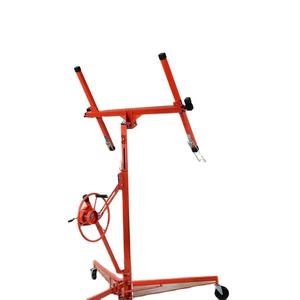 Elevador de panel de yeso al por mayor con brazo telescópico ajustable y ruedas bloqueables - Product Image 2