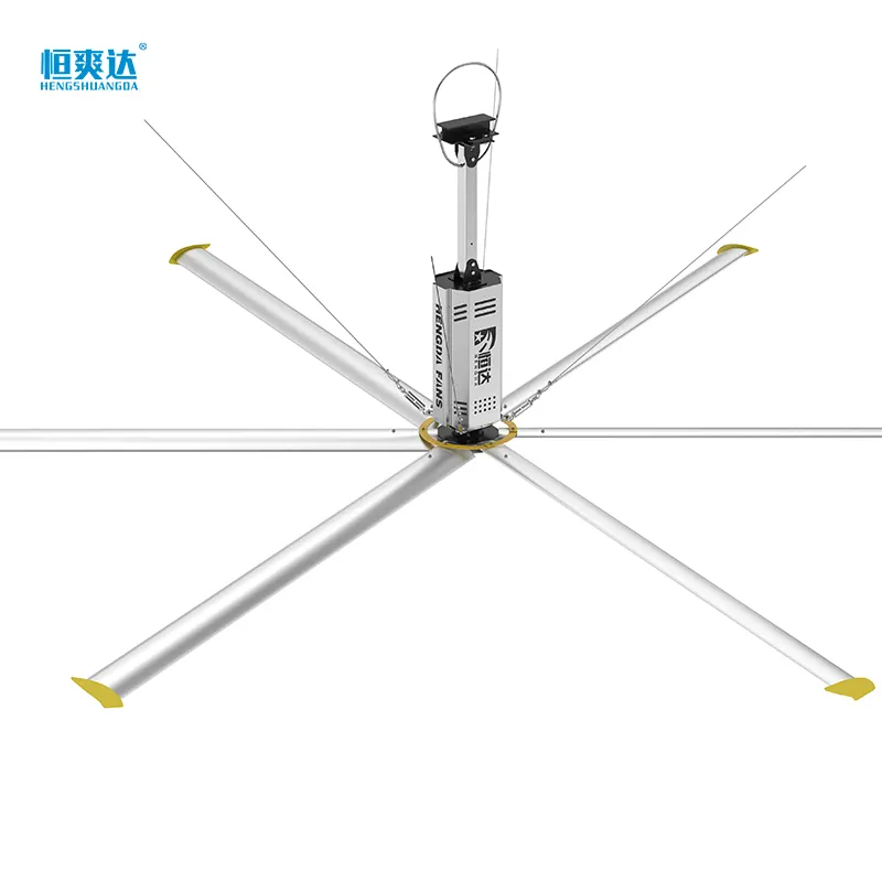 産業用hvls大ファンbig-hvls-fan-マレーシア大風hvls産業用天井ファン