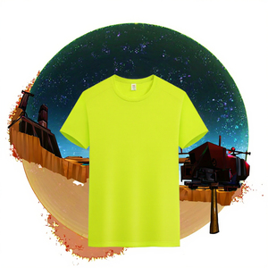 Polo <span class=keywords><strong>de</strong></span> <span class=keywords><strong>travail</strong></span> respirant et réfléchissant en polyester à coupe ample avec logo graphique personnalisé pour l'été – Vente en gros à prix abordable - Product Image 3