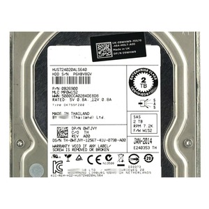 2 ТБ 3,5-дюймовый внутренний жесткий диск SATA для высокоскоростного хранения данных в корпоративных серверах - Product Image 6