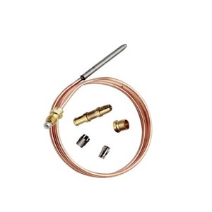 Robertshaw <b>Thermostat</b> <b>Control</b> Pilot Burner Assembly 600mm 900mm Brass Flexible Replacement Part for HVAC Systems - Product Image 2
