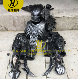 Disfraz de Robot <span class=keywords><strong>Depredador</strong></span> Hecho a Mano a Tamaño <span class=keywords><strong>Real</strong></span> para Cosplay, Fiestas y Eventos, Disfraz de Mascota de <span class=keywords><strong>Depredador</strong></span>, Disfraces de Halloween - Product Image 6