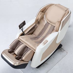 <span class=keywords><strong>2025</strong></span> Massage professionnel meilleur gris zéro gravité contact humain extensible 3D piste dernière chaise de Massage électronique masseur de corps - Product Image 3