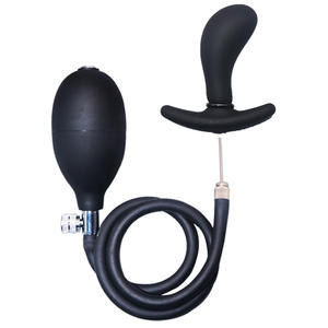 Tapón <span class=keywords><strong>Anal</strong></span> Inflable de <span class=keywords><strong>Silicona</strong></span> para Adultos - Material de Grado Médico Seguro con Tamaño Ajustable - Product Image 3