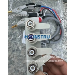 TH26011BS ฉนวนหุ้มสาย 4 ขั้วพร้อมตัวล็อคเคลวินสำหรับสายไฟสำหรับซีรีส์ TH2828/TH2826 เจียงซู ตงฮุย เอช - Product Image 2