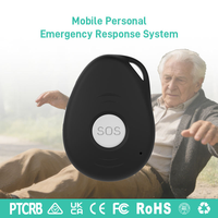 Alarma Personal Móvil con Red 4G, Rastreo GPS, Dispositivo Inteligente con Botón SOS, Geocerca, Localizador GPS WIFI para Personas Mayores