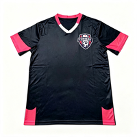 Nouveaux Maillots de Football de l'Équipe Nationale du Maroc pour Hommes – Qualité Thaïlandaise Bleus et Roses