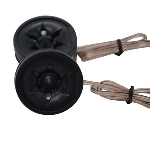 Tweeter piezoeléctrico para coche, 350W, 4 ohmios, 6000-40000Hz, mini altavoz negro para sistemas de audio para automóviles - Product Image 5