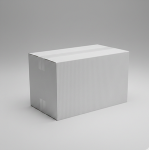 Boîtes d'emballage en carton ondulé blanc 3 plis recyclables 11,125x8,75x5 pouces, légères, pour expédition, emballage cadeau, stockage et livraison - Product Image 1