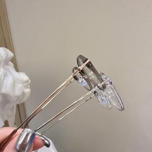 Montures de lunettes ovales rondes Danyang, monture complète, verres en résine, anti-lumière bleue, unisexe 210788 - Product Image 1