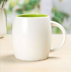 Personalized Design Bucket Mugs White Ceramic Cup - Product Image 5