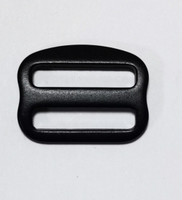Le curseur Tri-Glide en aluminium exquis ajustent la boucle d'animal familier de boucle pour la laisse et le collier de chien