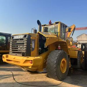รถตักล้อยาง VOLVO L180F มือสองจากสวีเดน น้ำหนัก 8 ตัน สภาพดี ชั่วโมงการทำงานต่ำ รถตักงานหนัก - Product Image 2