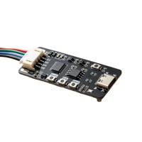Contrôleur de bande LED RVB pleine couleur Lededit CM-XS-c2 512 pixels WS2812B avec port série 485, déclencheur 2 canaux, garantie 2 ans, Hunan