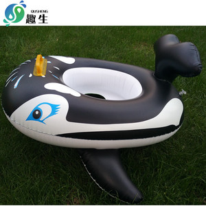 Pink Unicorn <b>Inflatable</b> Swim Ring For Children Water Toy Animal Pattern Swimming <b>Float</b> - Product Image 2