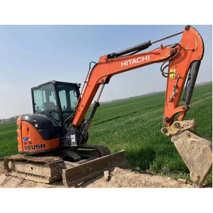 Hot bán bánh nóng sử dụng Trung Quốc giá Hitachi zx55u máy xúc 2020 <span class=keywords><strong>Yanmar</strong></span> động cơ 0.3m xô 40kw điện động cơ bơm lõi 5.5ton - Product Image 2