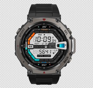 Reloj Inteligente Deportivo DF DM58 para Exteriores, Camping, Viajes, con GPS, Resistente al Agua 5 ATM, con Pantalla, Altímetro, Brújula - Product Image 1