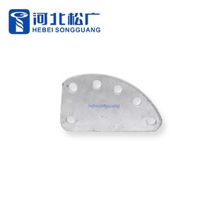 لوحة يوكي على شكل حرف L وحرف LV مصنوعة من الفولاذ المطروق عالي الجودة بسعر المصنع لأجهزة خطوط الكهرباء - Product Image 4