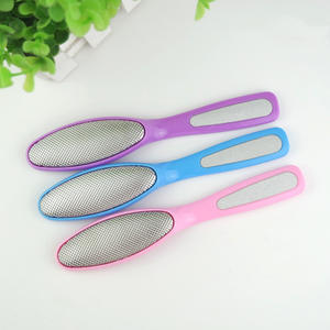 Profissional <span class=keywords><strong>pedicure</strong></span> plástico pé arquivo beleza pé cuidados ferramenta para remoção calos raspador arquivo removedor calos - Product Image 1