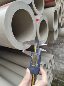 Production et traitement de tuyaux PPR <span class=keywords><strong>à</strong></span> grande <span class=keywords><strong>bouche</strong></span> personnalisés 110 125 140 160 200 250 - Product Image 6