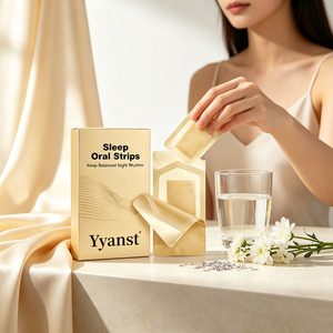 Bandes de film orales dissolvables à base de plantes, 30 pièces, boîte en carton ondulé, OEM, marque privée, vente en gros - Product Image 2