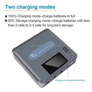 Cargador de batería con pantalla digital 6 en 1 para <span class=keywords><strong>DJI</strong></span> Mavic 3 Drone Hub de carga de batería Cargador de batería inteligente rápido con adaptador USB - Product Image 4