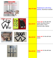 Outil de construction, coupe-carreaux manuel 800 mm, 1000 mm, 1200 mm