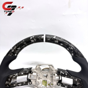 Volante de Fibra de Carbono Forjado para <span class=keywords><strong>Ford</strong></span> <span class=keywords><strong>Mustang</strong></span> GT V6 EcoBoost <span class=keywords><strong>Shelby</strong></span> GT350 GT500 2015 2016 2017 2018 2019 2020 <span class=keywords><strong>2021</strong></span> 2022 2023 - Product Image 4