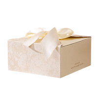 Boîte cadeau enveloppe en velours de luxe, multicolores, emballage vide pour mariage et cadeaux de fêtes spéciales