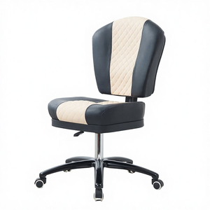 Silla de Alta Calidad para Máquinas Tragamonedas con Reposabrazos, Silla de Casino Ajustable con Ruedas, Silla de Póker de Metal Resistente - Product Image 4