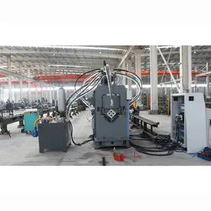 Excellent High Precision CNC Steel Angle Punching Cutting Marking Line with High Technology and Excellent Production