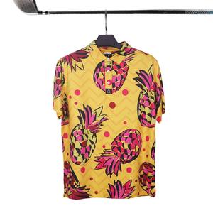 Logo personnalisé de conception OEM 20% spandex 80% polyester polo de golf coréen surdimensionné pour hommes - Product Image 3