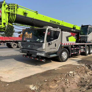 Grue sur camion Zoomlion ZTC250A5-3 de 25 tonnes d'occasion de haute qualité – Composants durables pour un levage efficace sur les travaux d'infrastructure - Product Image 1