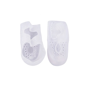 Fasciite plantaire SEBS protège-talons tasses talons éperon douleur coussins coussinets pour <span class=keywords><strong>tendinite</strong></span> d'<span class=keywords><strong>achille</strong></span> sec fissuré talon et soutien de la voûte plantaire - Product Image 2