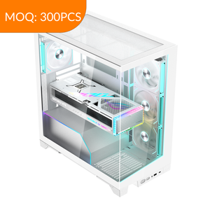 Caja de Ordenador ATX K245-22ATX, Soporte para Tarjeta Gráfica de hasta 420 mm, Enfriador de Aire para CPU de 185 mm, Chasis de Escritorio - Product Image 3