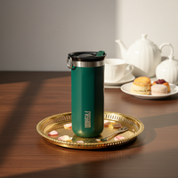 Tasses à café en acier inoxydable personnalisées avec logo, 350 ml et 500 ml, gobelets isothermes pour thé et café, idéaux pour la promotion